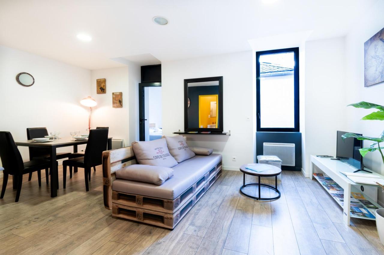 Ferienwohnung Le Cote Cour Rodez Exterior foto
