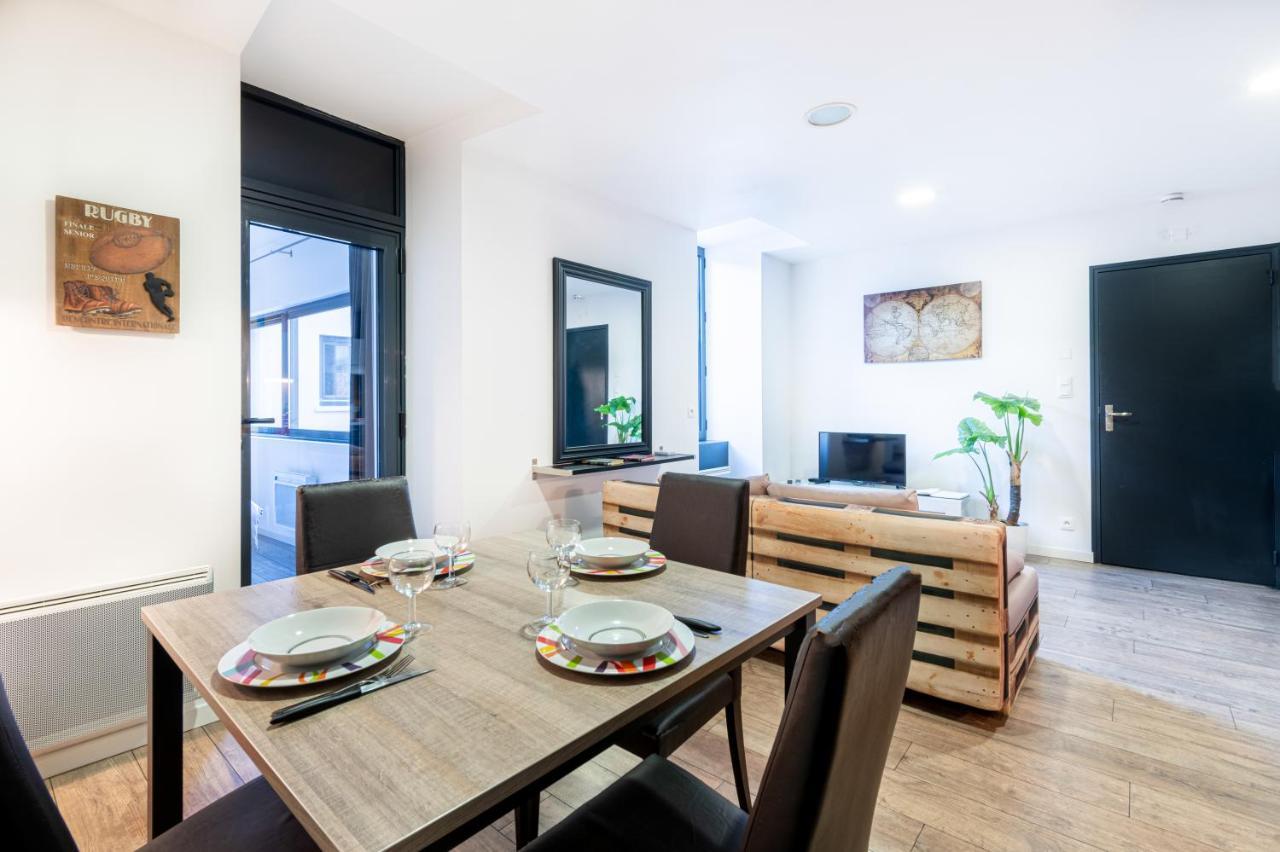 Ferienwohnung Le Cote Cour Rodez Exterior foto