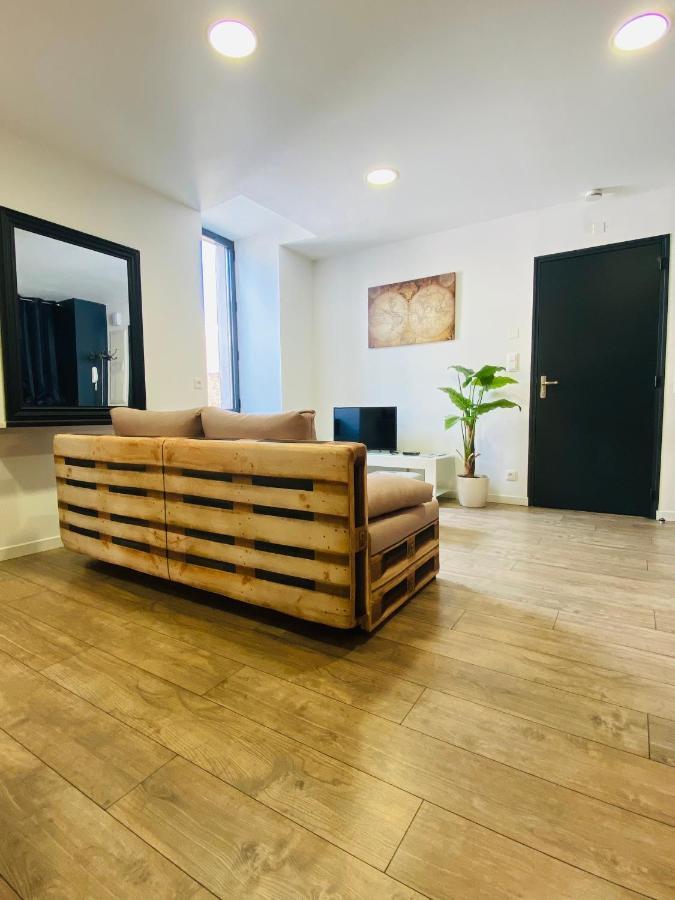 Ferienwohnung Le Cote Cour Rodez Exterior foto